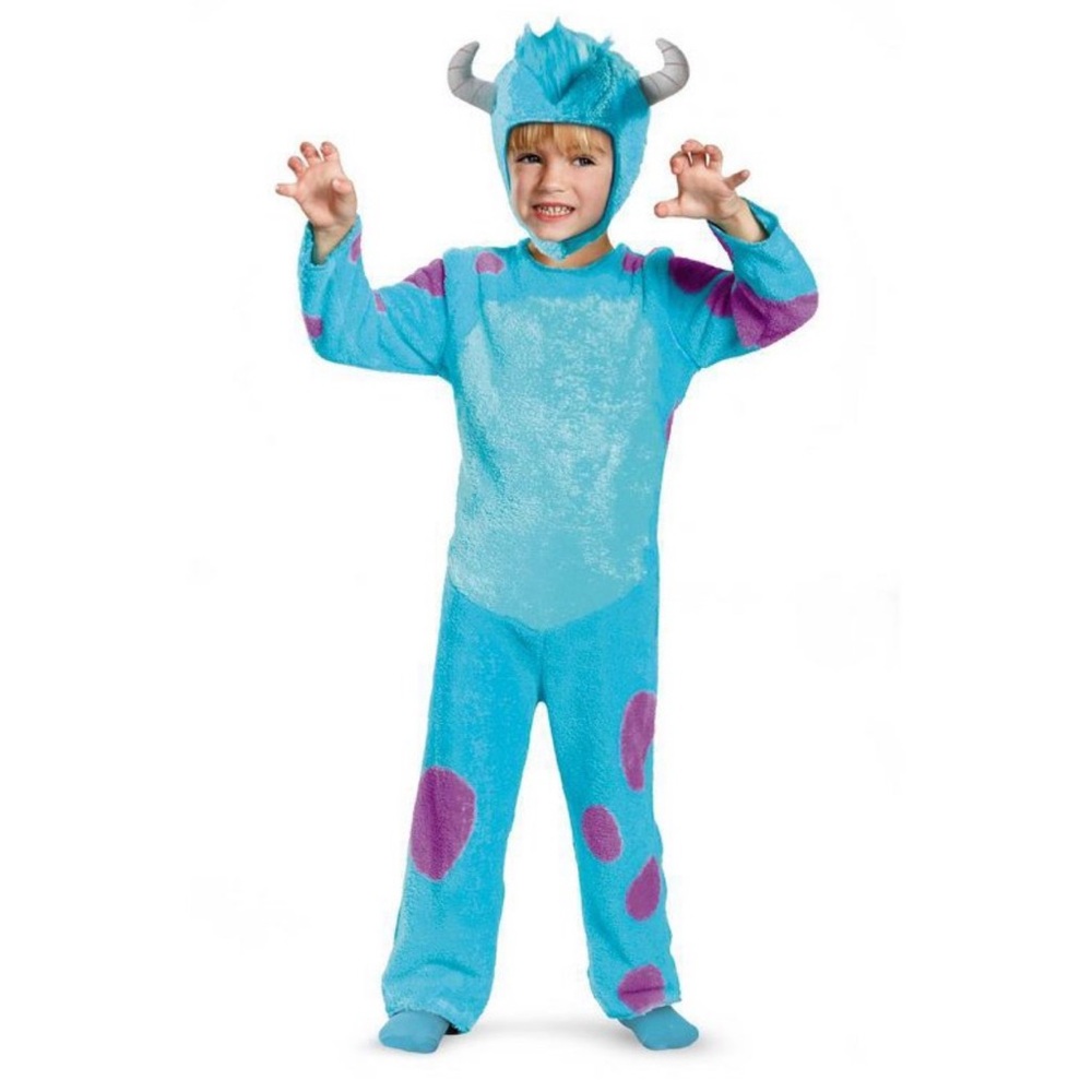 Sully Monsters, inc. Kids Halloween Costume
